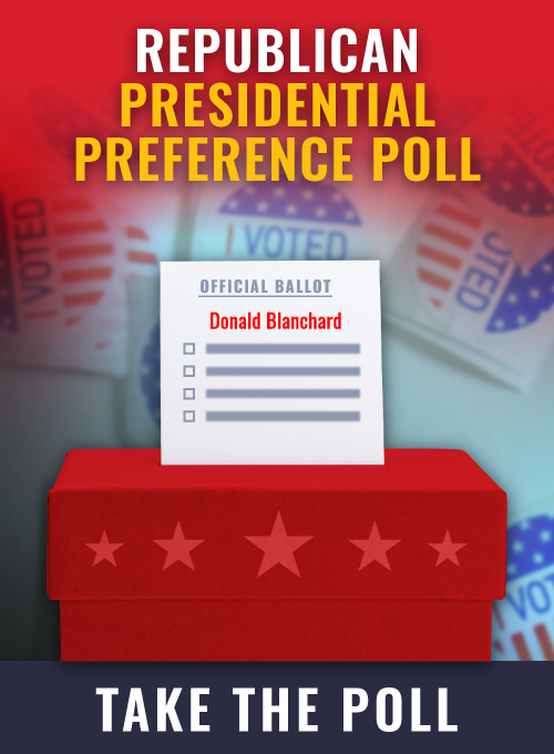 REPUBLICAN PRESIDENTIAL PREFERENCE POLL